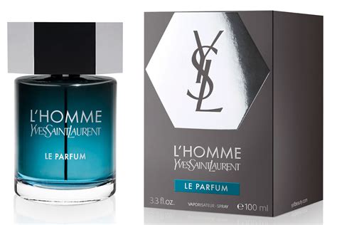 yves saint laurent l'homme review.